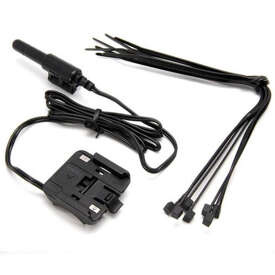 Podstawka licznika Cateye - Enduro, Mity, Velo,  przewodowy, 90 cm