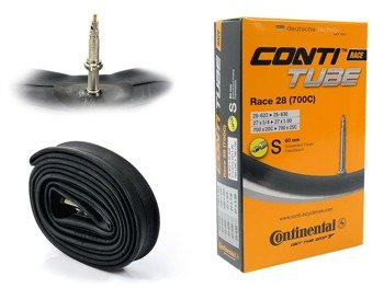 Dętka Continental Race 28 20/25-622/630  27" - 28" x 0.75" - 1.0" wentyl presta 60 mm