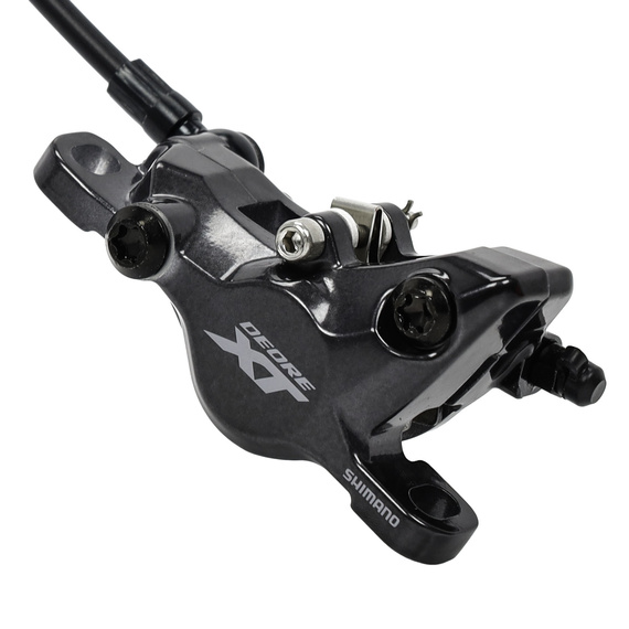 Hamulec tarczowy Shimano Deore XT M8100, tył, 1700 mm (BR-M8100, BL-M8100) żywiczne