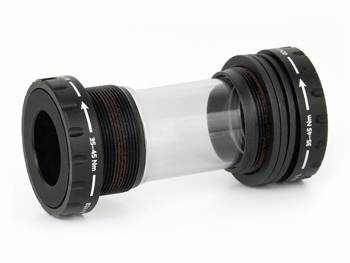 Miski suportu Accent AIR BSA, szerokość mufy 68/73 BSA, średnica osi korby 24mm