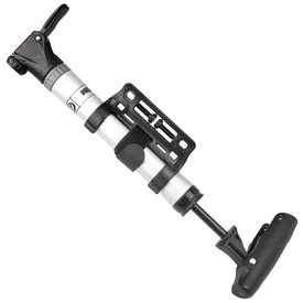 Pompka Author ONE kompozyt, srebrno-czarna