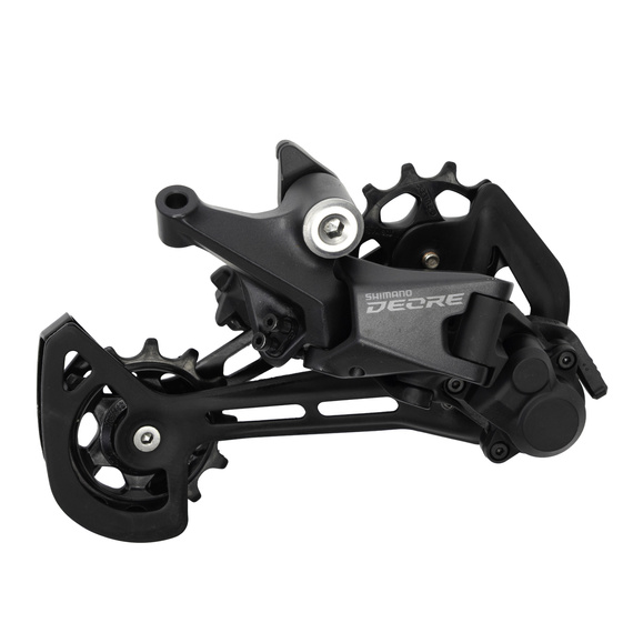 Outlet Przerzutka tylna Shimano Deore RD-M5100-SGS, 11-rzędowa, 51T, Shadow RD+, sprzęgło, Linkglide - bez opakowania