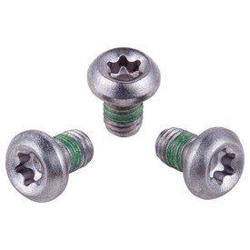 Śruby do mocowania tarczy mechanizmu korbowego Sram GXP, Direct Mount, M5 x 7,5 mm, nierdzewne