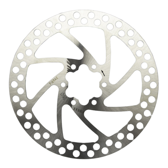 Tarcza hamulcowa Fibrax FCR160, 6 śrub, 160 mm