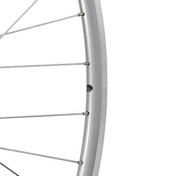 Koło tył 700C/28"  JOYSTAR-RD12R szosa, srebrne, QR, 32H