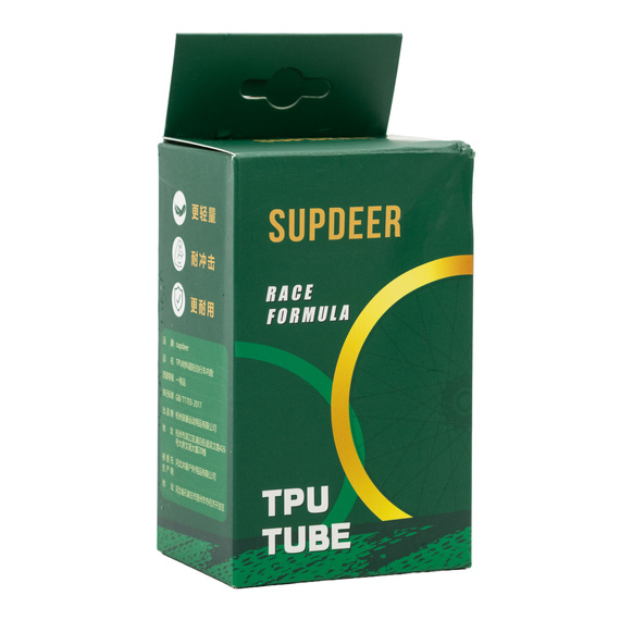 Dętka TPU MTB 26'' presta (45 mm) 48/60-559 (26'' x 1,9'' - 2,5'') 58g