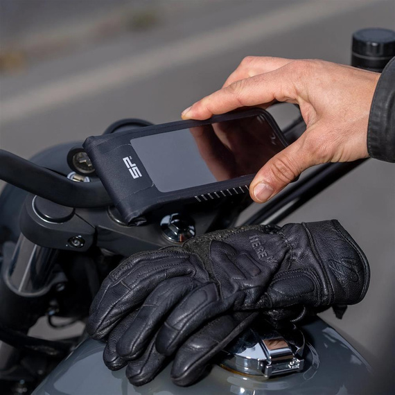 Zestaw SP Connect Moto Bundle Universal Case M, uchwyt + pokrowiec, czarny
