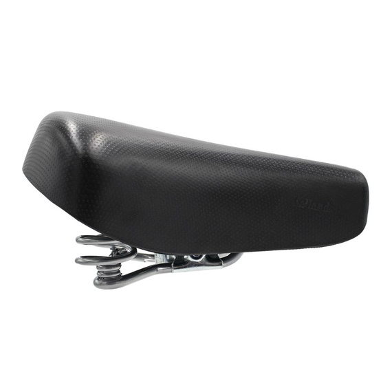 Siodełko Selle Royal Holland Unitech, Classic, Relaxed 90 st, piankowe, sprężyny, czarne 