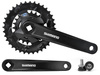 Mechanizm korbowy Shimano Altus  FC-M315-2 175mm 36/22 czarny
