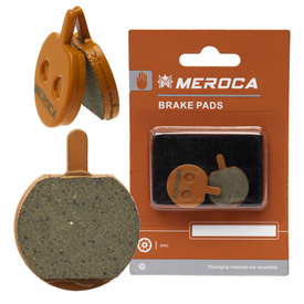 Klocki hamulcowe Meroca, półmetaliczne do hamulców TRINX Forever, B777, JAK-5.
