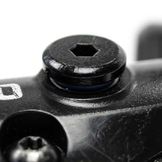 Śruba Brakco BT-089 do dźwigni hydraulicznej MTB Shimano, M5x0,8 