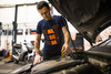 Koszulka T-shirt Neo Tools z nadrukiem, rozmiar L