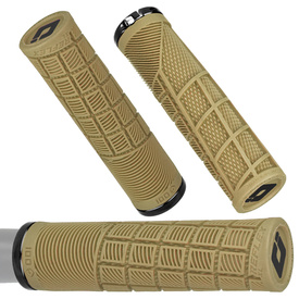 Chwyty przykręcane ODI Reflex 33,5x135 mm, jasno-brązowe, czarna obejma