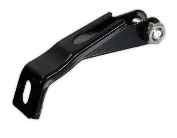 Uchwyt lampy NR-8 stalowy czarny