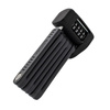 Zapięcie składane panelowe Abus Bordo™ Lite Mini 6055c/60 czarne, szyfr

