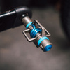 Pedały Crankbrothers Eggbeater 3, Clip-In system, Electric Blue + bloki