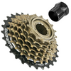 Wolnobieg nakręcany Shimano Tourney MF-TZ500 7 rz. 14-28 + klucz DX-9715A 