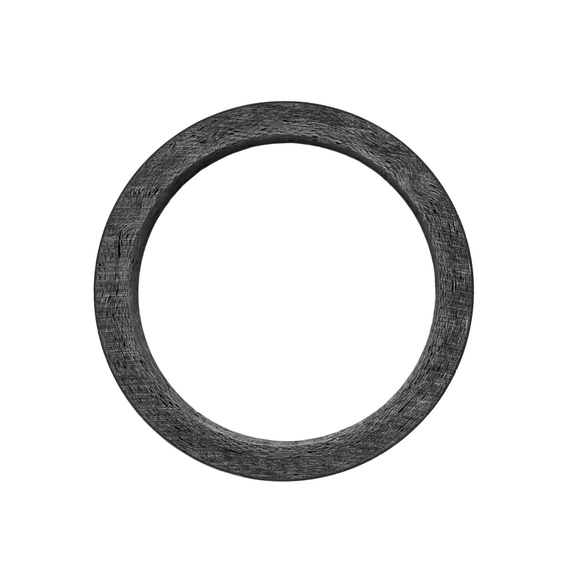 Podkładka dystansowa sterów karbonowa 1-1/8", 15mm czarna