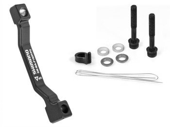 Adapter SM-MA-F180P/P2 hamulca tarczowego Shimano przód/tył 180 mm Post