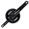 Mechanizm korbowy Shimano Cues FC-U4000-2B, 2 x 9/10/11/rz, 175 mm, 36/22T 