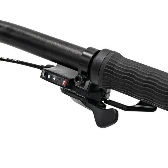 Dźwignia przerzutki tylnej Shimano Cues SL-U4000, 9-rzędowa, prawa 