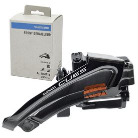 Przerzutka przednia Shimano Cues FD-U8010-L 2x10/11-rz, 28,6/31,8/34,9 mm, Top Swing, 46T