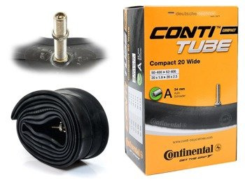 Dętka Continental Compact 20'' x 2.0'' - 2.5'' wentyl auto 34 mm