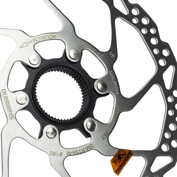 Tarcza Hamulca Shimano SM-RT54 160 mm - z pierścieniem mocującym (z op. zbiorczego)