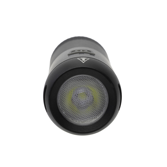 Lampka przednia AUTHOR QUANTUM 750lm L-run USB czarna