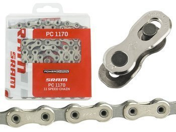 Łańcuch SRAM PC 1170 HollowPin, 11-rzedowy, 120 ogniw, spinka PowerLock