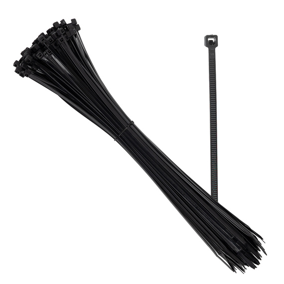 Opaski zaciskowe, zipki NEO-Tools Extreme 3,6 x 300 mm, 100 szt., czarne