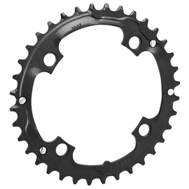 Tarcza mechanizmu korbowego Truvativ MTB 36T 104 mm aluminium czarna