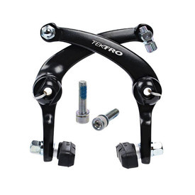 Hamulec przedni typu u-brake firmy Tektro R1-907AR do rowerów BMX, czarny