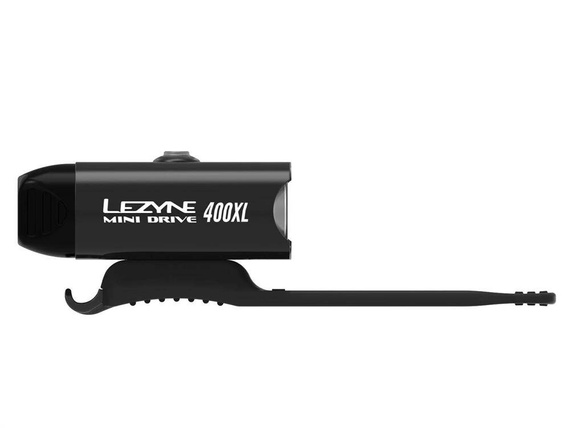 Zestaw lampek LEZYNE MINI DRIVE 400 XL przód 400 lumenów, STICK DRIVE tył 30 lumenów