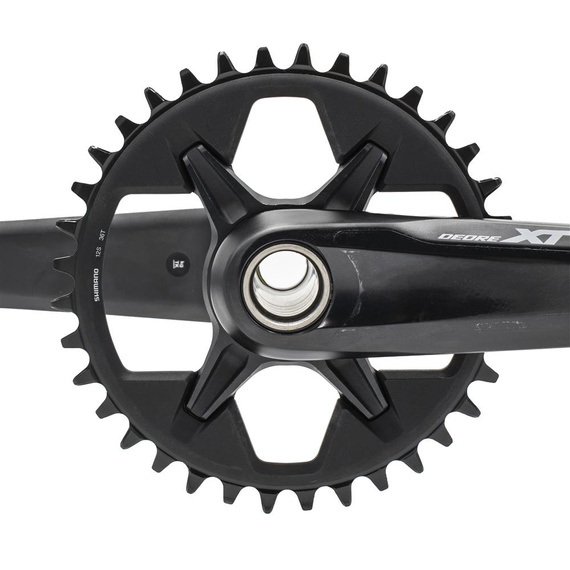 Mechanizm Korbowy Shimano Deore XT FC-M8100 175mm, 12rz, tarcza 36T, bez łożysk