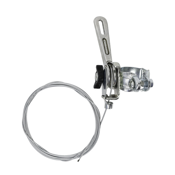 Dźwignia przerzutki Sunrace SLR03 płynna z obejmą na ramę 28,6 mm