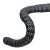 Owijka na kierownicę Bike Ribbon Drops 2 x 210 cm x 3 mm, czarno-pomarańczowa