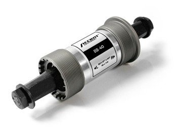Suport oś mechanizmu korbowego Accent BB-40 68 x 118 mm BSA kwadrat