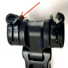 Outlet Wspornik siodła amortyzowany SR Suntour NCX 30,9 x 350 mm czarny