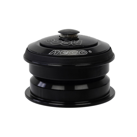 Stery pół-zintegrowane Neco CC-H125 ZS44/ZS44 Ahead 28.6x44x30mm, aluminiowe, czarne