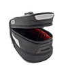 Torba Abus ORYDE ST 2100 KF, 1,2L, podsiodłowa, czarna 
