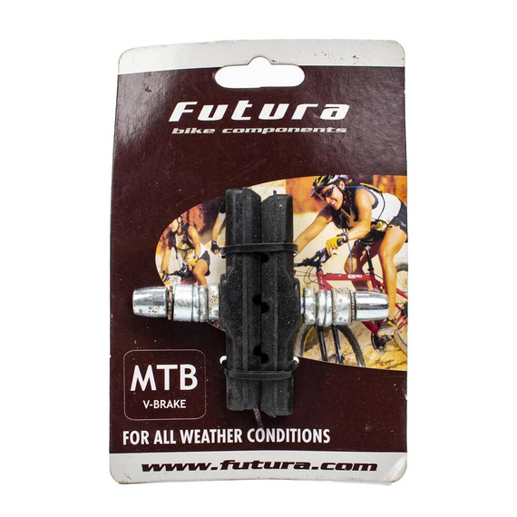 Klocki hamulcowe Futura FTK 16 (nakrętki) - OUTLET