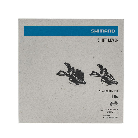 Dźwignia przerzutki tylnej Shimano Cues SL-U6000, 10-rzędowa, prawa 