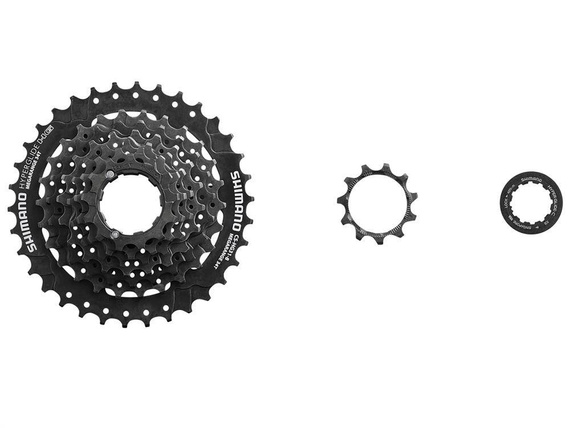 Kaseta rowerowa Shimano Altus CS-HG31 8 rzędów 11-34 zęby