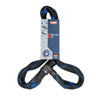Łańcuch Abus Ivera 7210/110 czarno-niebieski, 110 cm, klucz