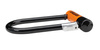 Zapięcie U-lock Evolution Mini 7 8.3x17.8 cm + linka Kryptoflex 10mm/120
