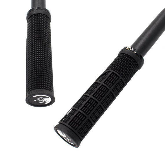 Chwyty Lizard Skins Machine Lock-On, przykręcane, czarne