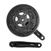 OUTLET Mechanizm korbowy FC-A073, 50x39x30, 7/8rz, 170 mm, z osłoną, czarny