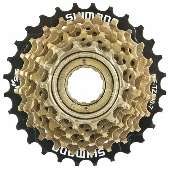 Wolnobieg nakręcany Shimano Tourney MF-TZ500 7 rz. 14-28 + klucz DX-9715A 