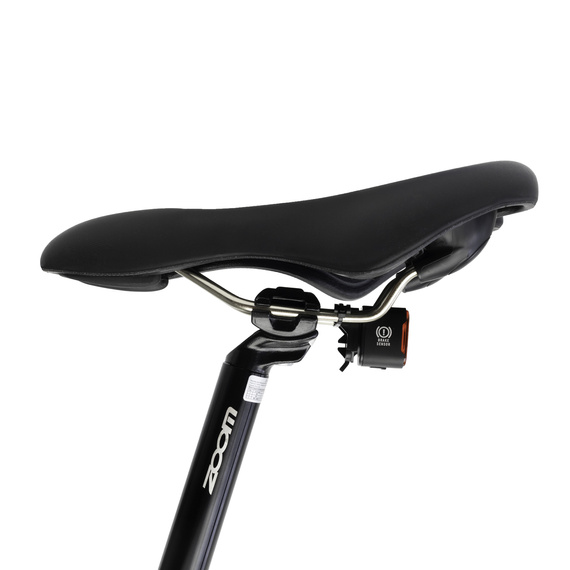 Lampka tylna Author CUBUS BRAKE 70, COB LED + XPE LED, 70lm, USB